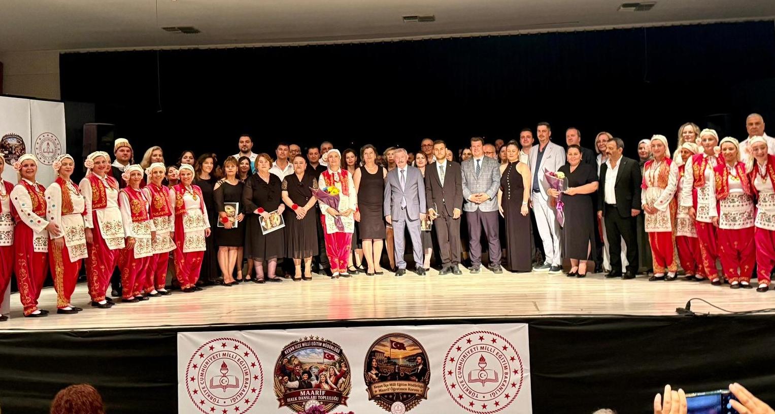 Öğretmenler hünerlerini sergiledi