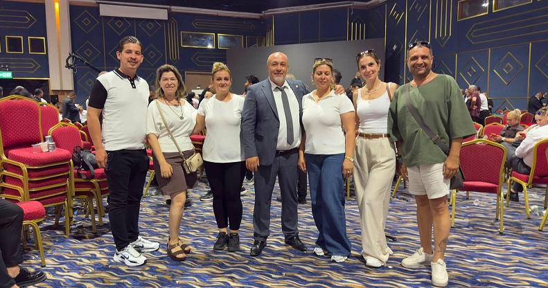 Mutlu Gezer Federasyon yönetiminde yedek listeye girdi