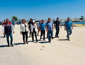 Enez ve Sultaniçe balıkçı barınaklarında incelemelerde bulunuldu