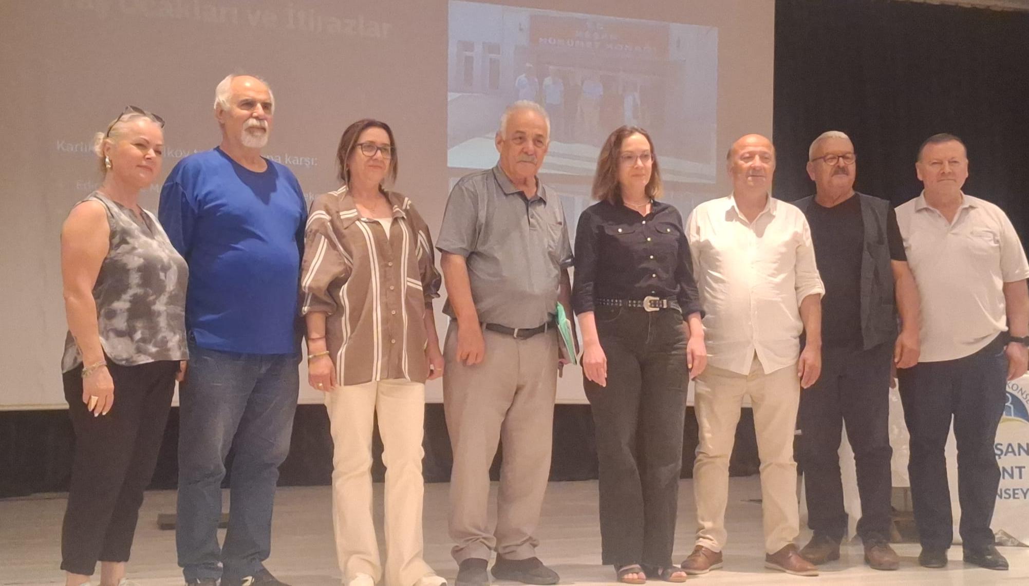 Keşan Kent Konseyi’nin Olağan Genel Kurulu yapıldı