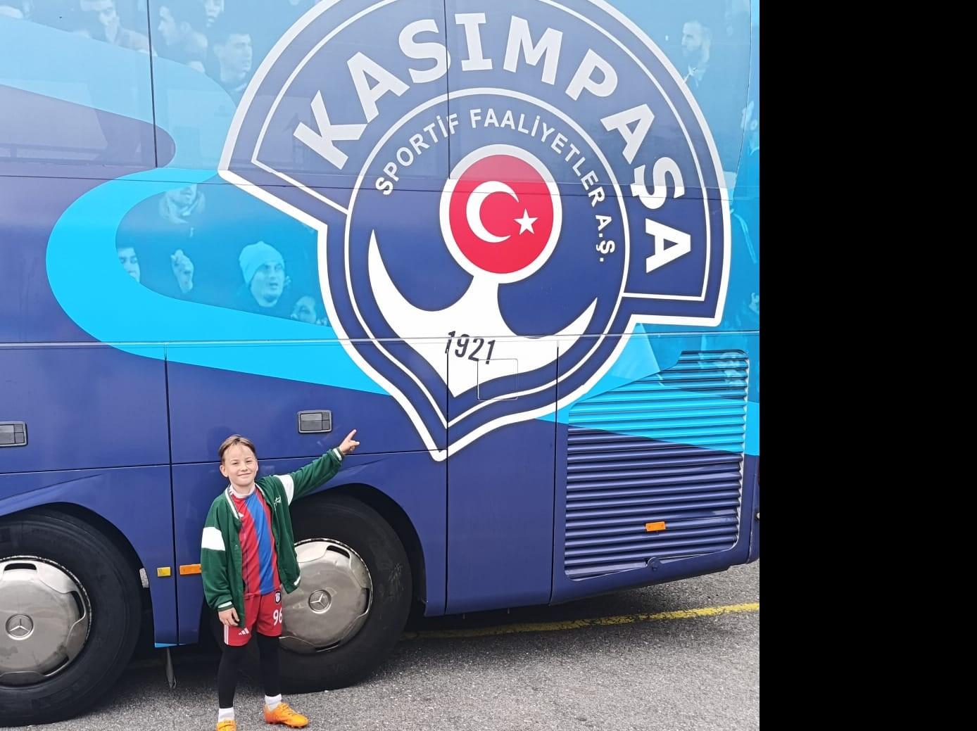 Keşan Genç Ordu futbolcusu Kasımpaşa SK seçmelerini kazandı