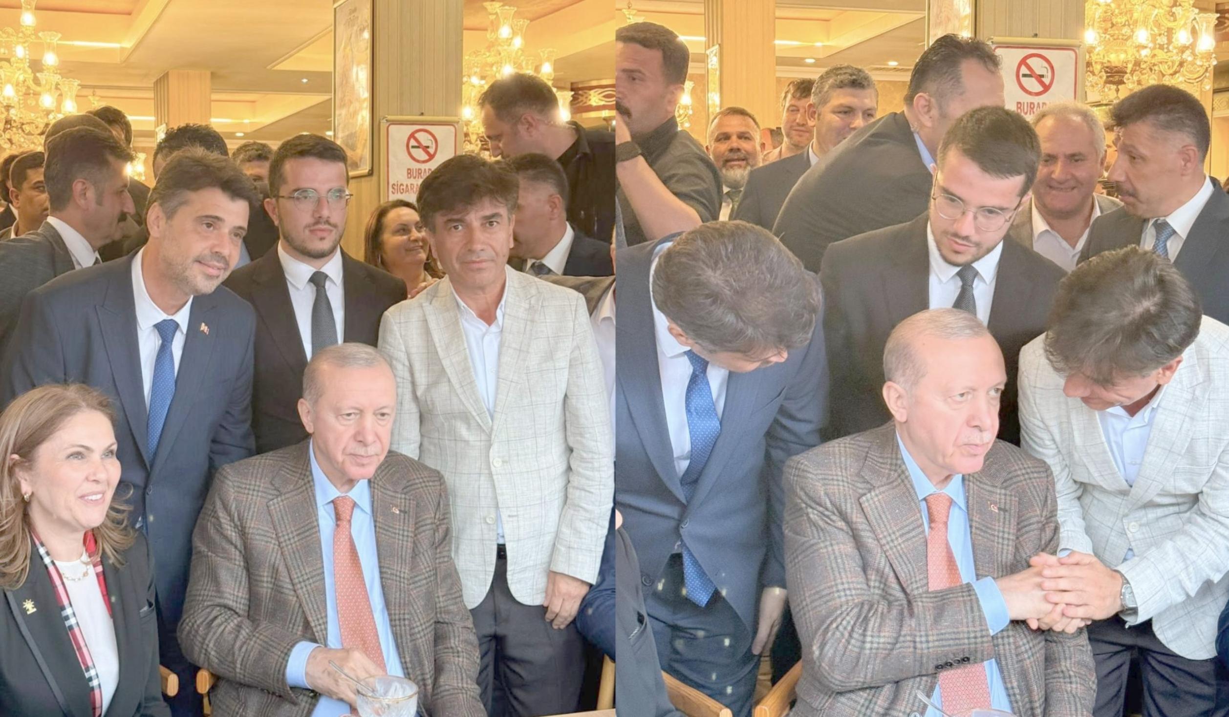 Pekdemir ve Vural, Cumhurbaşkanı Erdoğan ile görüştü