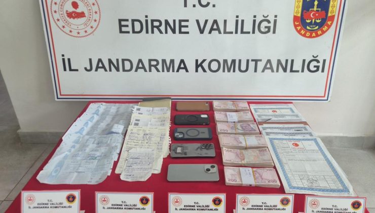 Tefeci operasyonunda 6 gözaltı…