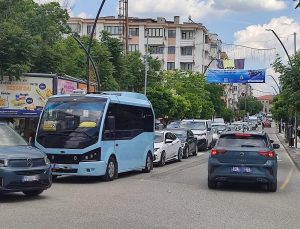 Trafikte bayram yoğunluğu yaşandı