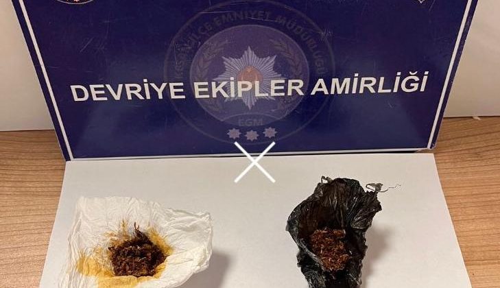 Bir şüpheliden daha uyuşturucu ele geçirildi