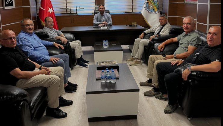 Özden, Kosova heyeti ile “proje” değerlendirmesi yaptı