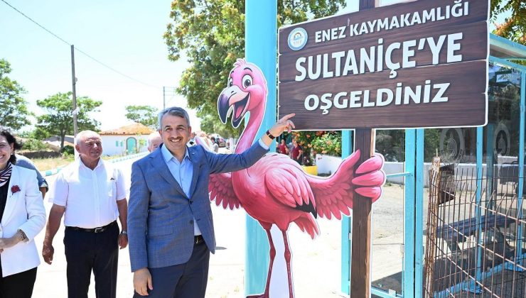 Sultaniçe açık hava fotoğraf platosuna dönüştü