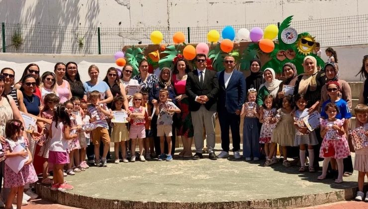 Ana sınıfı öğrencilerinin “Yaza Merhaba Yıl Sonu Programı” alkış aldı