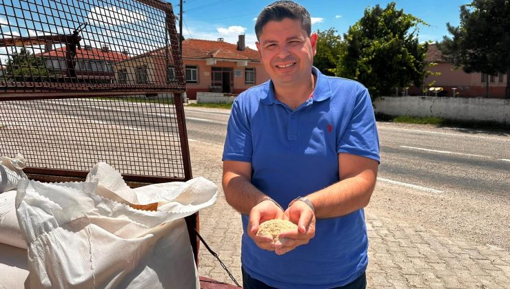 Edirne Genç Çiftçiler Derneği Başkanı Egemen Ilgın: “Dünyada kepeğin buğdaydan daha pahalı olduğu başka bir ülke var mı?”