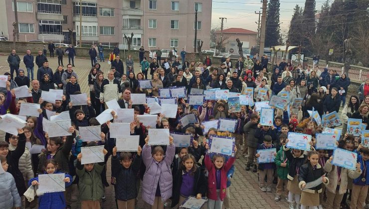 12 bin 945 öğrenci karne alacak