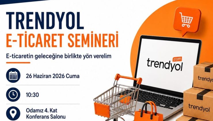 E-ticaret semineri bugün yapılacak