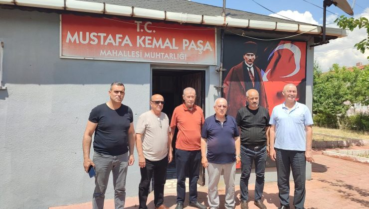 Bayram Ali Kalfalar, yurt ve taş ocağı konularına dikkat çekti