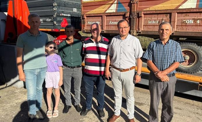 Buğday alımları başladı