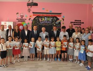 12 bin 945 öğrenci karnelerini alarak yaz tatiline girdi