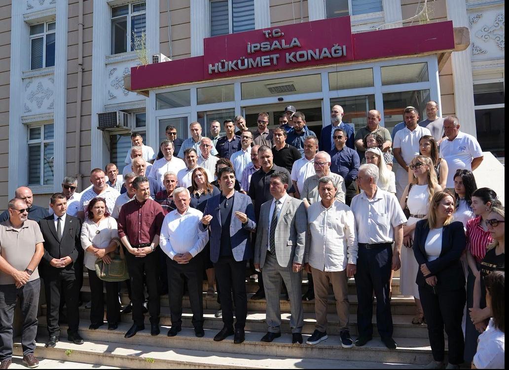 Kaymakam Sevgili’ye veda…