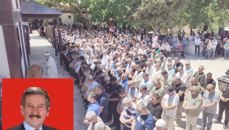 Cevdet Karagöz son yolculuğuna uğurlandı