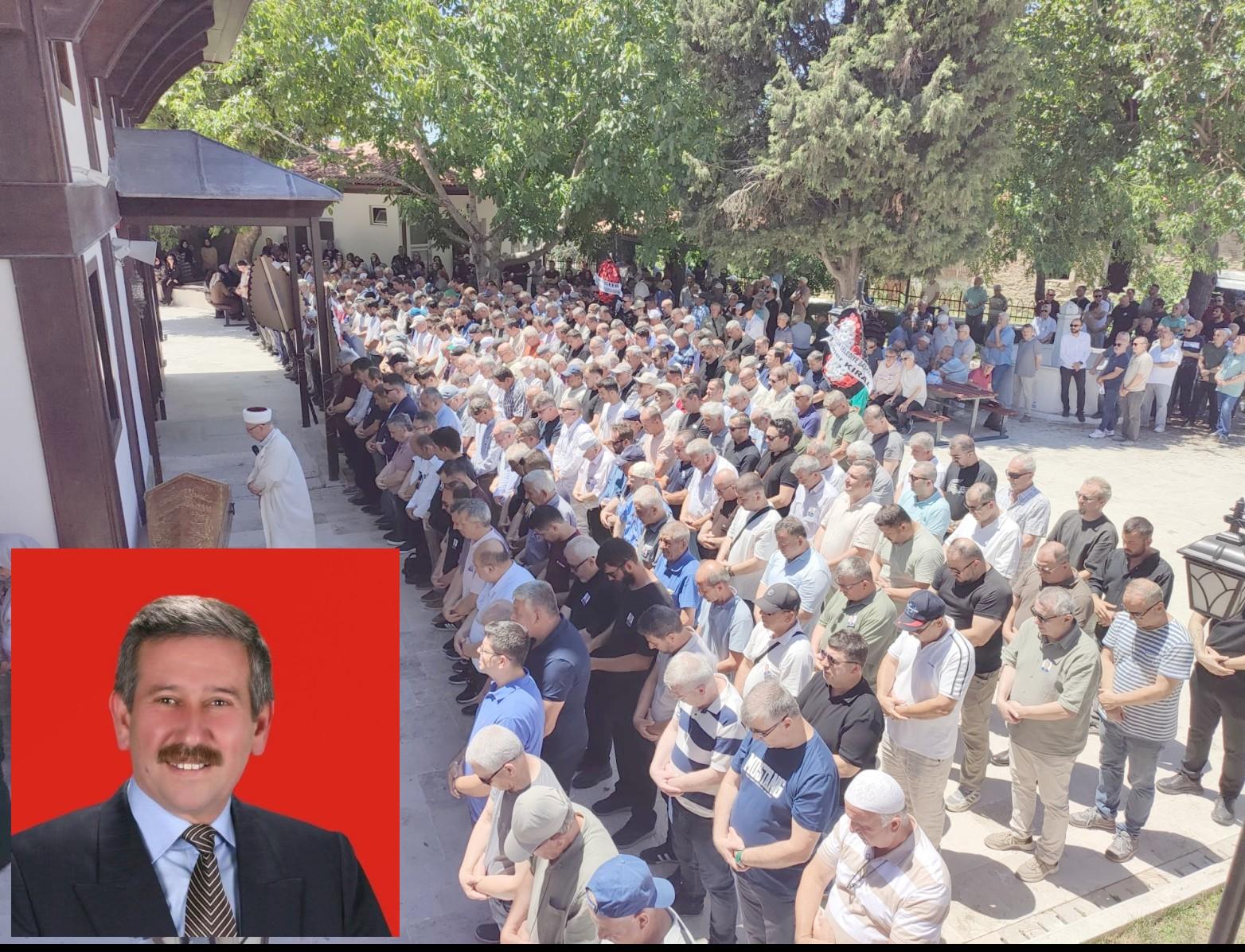 Cevdet Karagöz son yolculuğuna uğurlandı