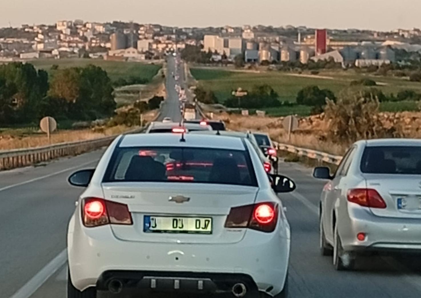 Kılıçköy-Keşan 55 dakika sürdü!