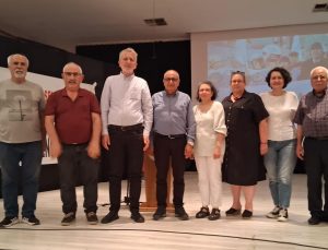 Önce konferans sonra genel kurul yapıldı