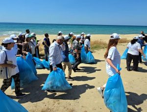 Enez’den “Dünya bize emanet” mesajı…