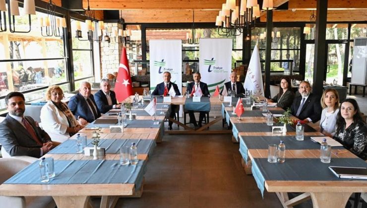 TRAKYAKA Yönetim Kurulu Edirne’de toplandı