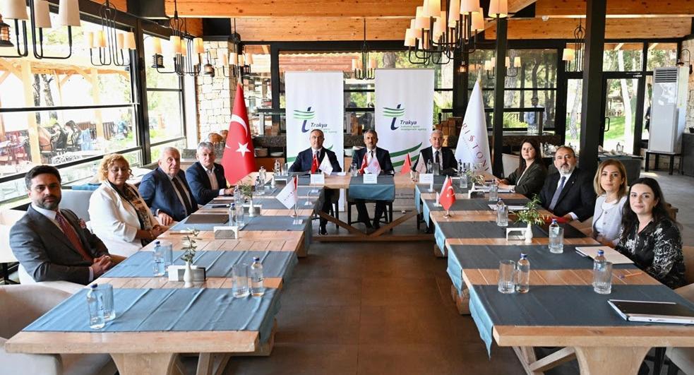 TRAKYAKA Yönetim Kurulu Edirne’de toplandı