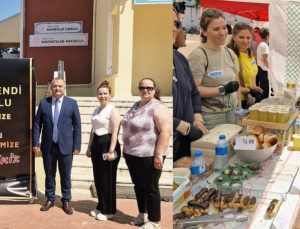 Keşan Raşit Efendi İlkokulu’nun kermes ve şenliği görülmeye değerdi