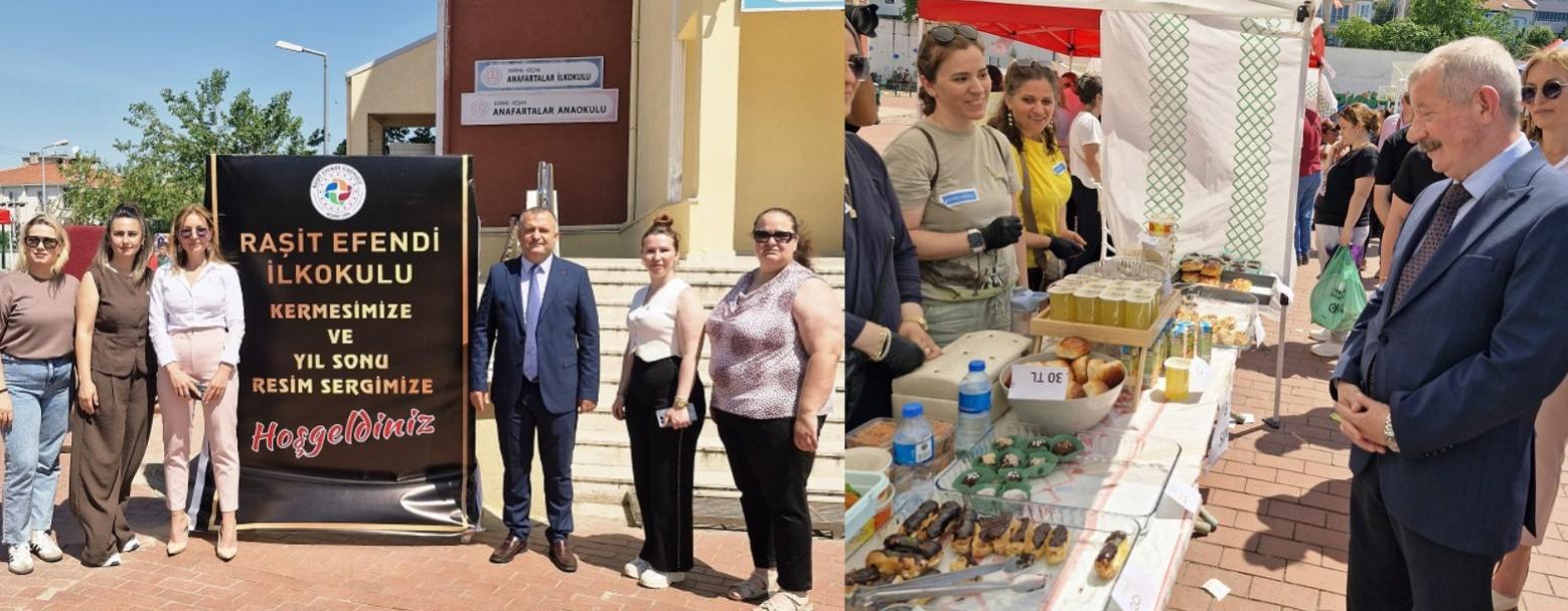 Keşan Raşit Efendi İlkokulu’nun kermes ve şenliği görülmeye değerdi