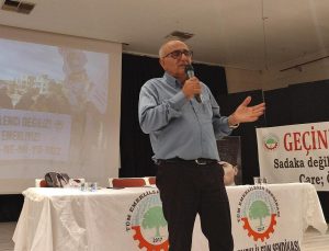 TES Genel Başkanı Zeynel Abidin Ergen: “Mağduriyetin sınırı hesaplanamaz, ölçüdedir”