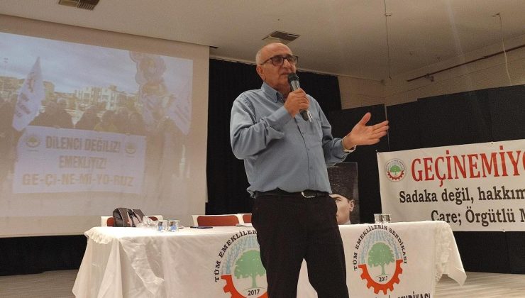 TES Genel Başkanı Zeynel Abidin Ergen: “Mağduriyetin sınırı hesaplanamaz, ölçüdedir”