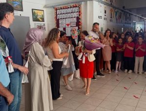 Dr. Ali İhsan Çuhacı İlkokulu’nda duygu dolu veda