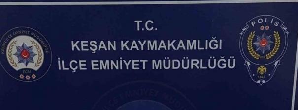 Aranma kaydı bulunan zanlı yakalandı