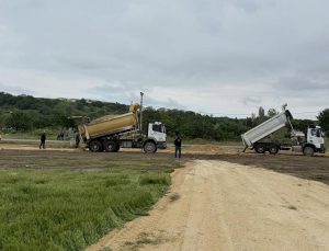 Mecidiye’deki çalışmalar devam ediyor