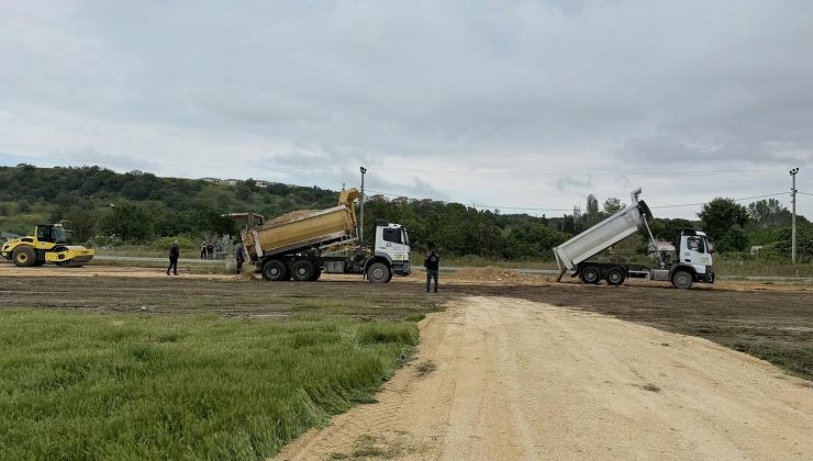 Mecidiye’deki çalışmalar devam ediyor
