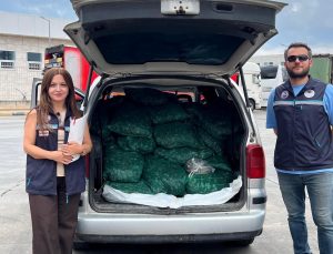 840 kg’lık operasyona Aksal’dan “memnuniyet” paylaşımı…