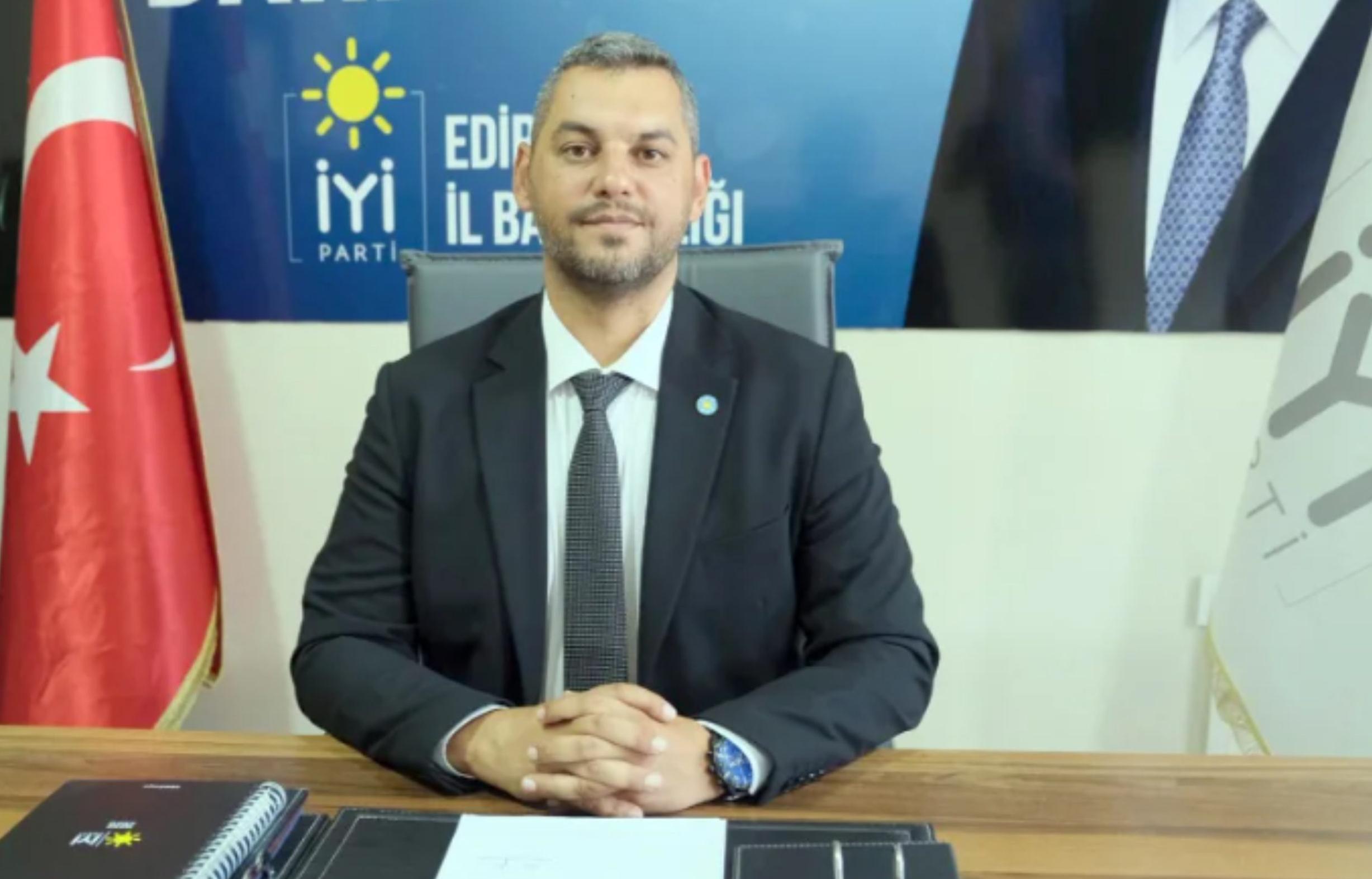 İYİ Parti Edirne İl Başkanı H.Hakan Şahin: “Partili Cumhurbaşkanlığı Sisteminden Belediyelere bayram hediyesi!”