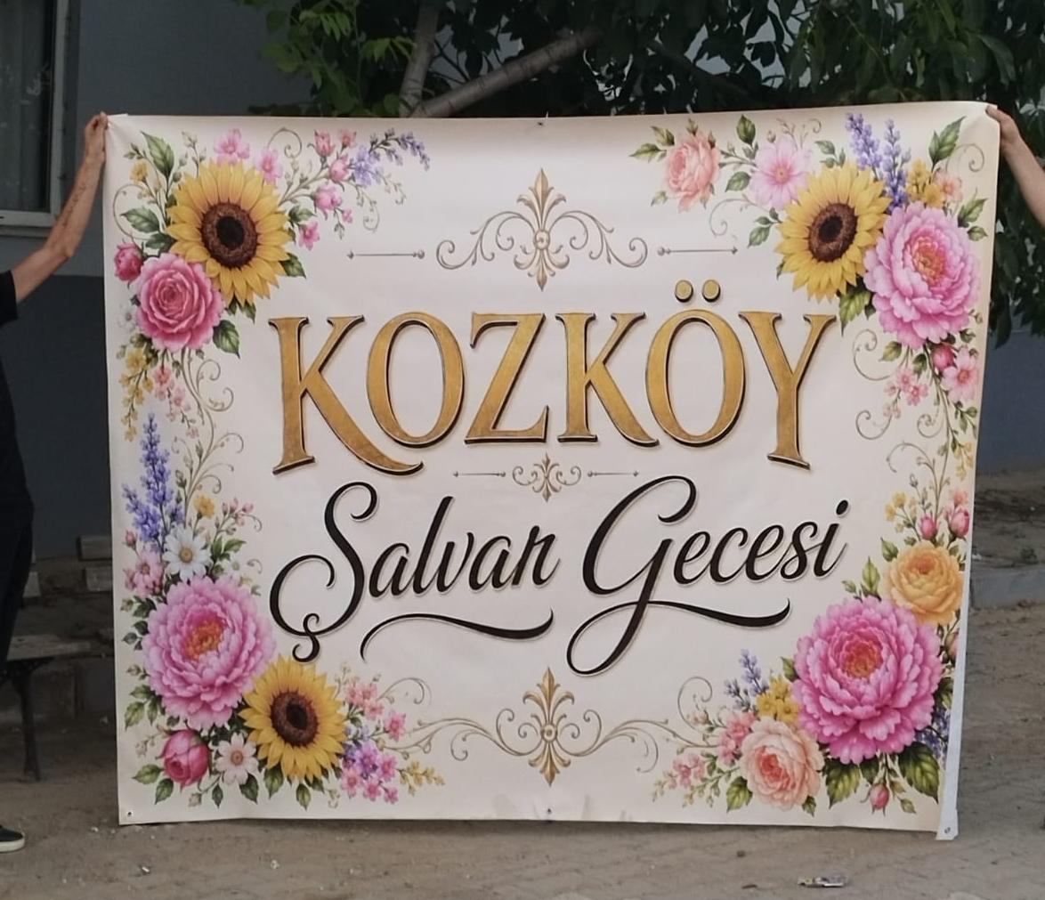 Kozköy’de 4 Temmuz’da Şalvar Gecesi coşkusu yaşanacak