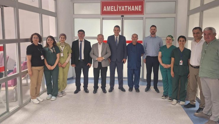 15 yıl sonra ameliyat yapıldı