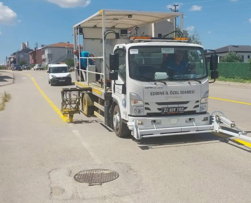 Çizgiler çizildi