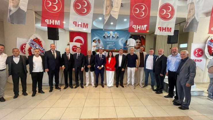 Önceki dönem Belediye Başkan Adayı Şimşek İlçe Başkanı oldu