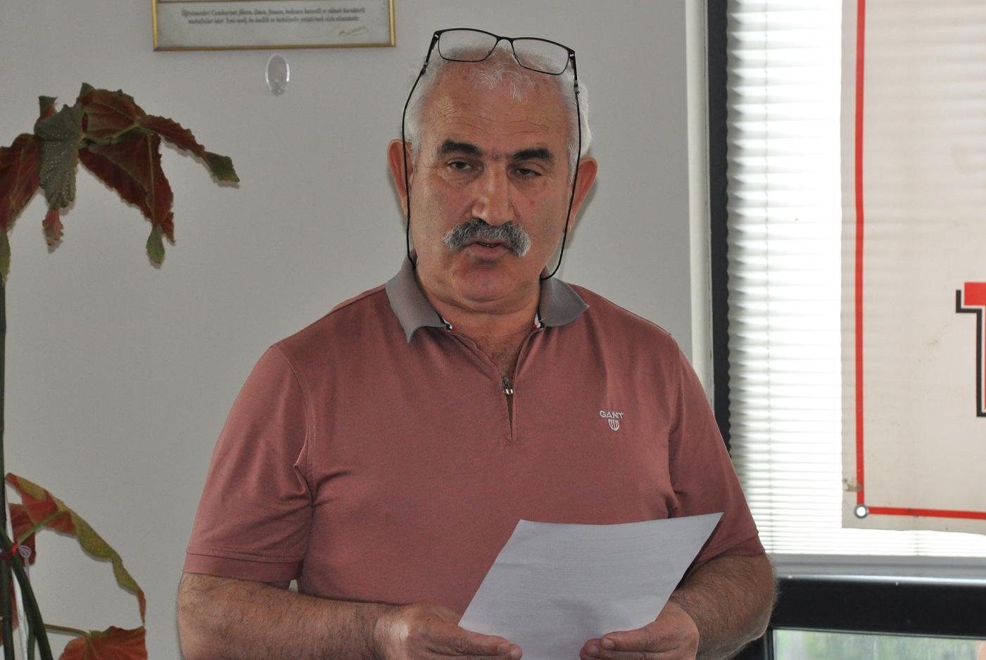 TES Keşan Şubesi Başkanı Ahmet Erkan: “Zam değil, yoksulluğun tescili”
