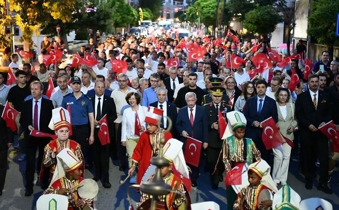 15 Temmuz’un 10. yılında Keşan tek yürek oldu