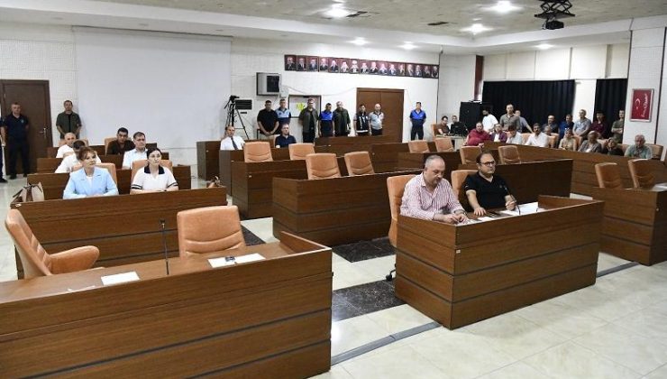 Temmuz Ayı Olağan Meclis Toplantısı yarına ertelendi