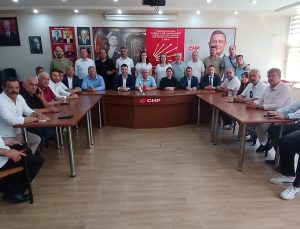 CHP Edirne Örgütü Keşan’da esnafla buluştu: “Halkın iradesine sahip çıkmaya devam edeceğiz”