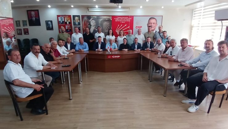 CHP Edirne Örgütü Keşan’da esnafla buluştu: “Halkın iradesine sahip çıkmaya devam edeceğiz”