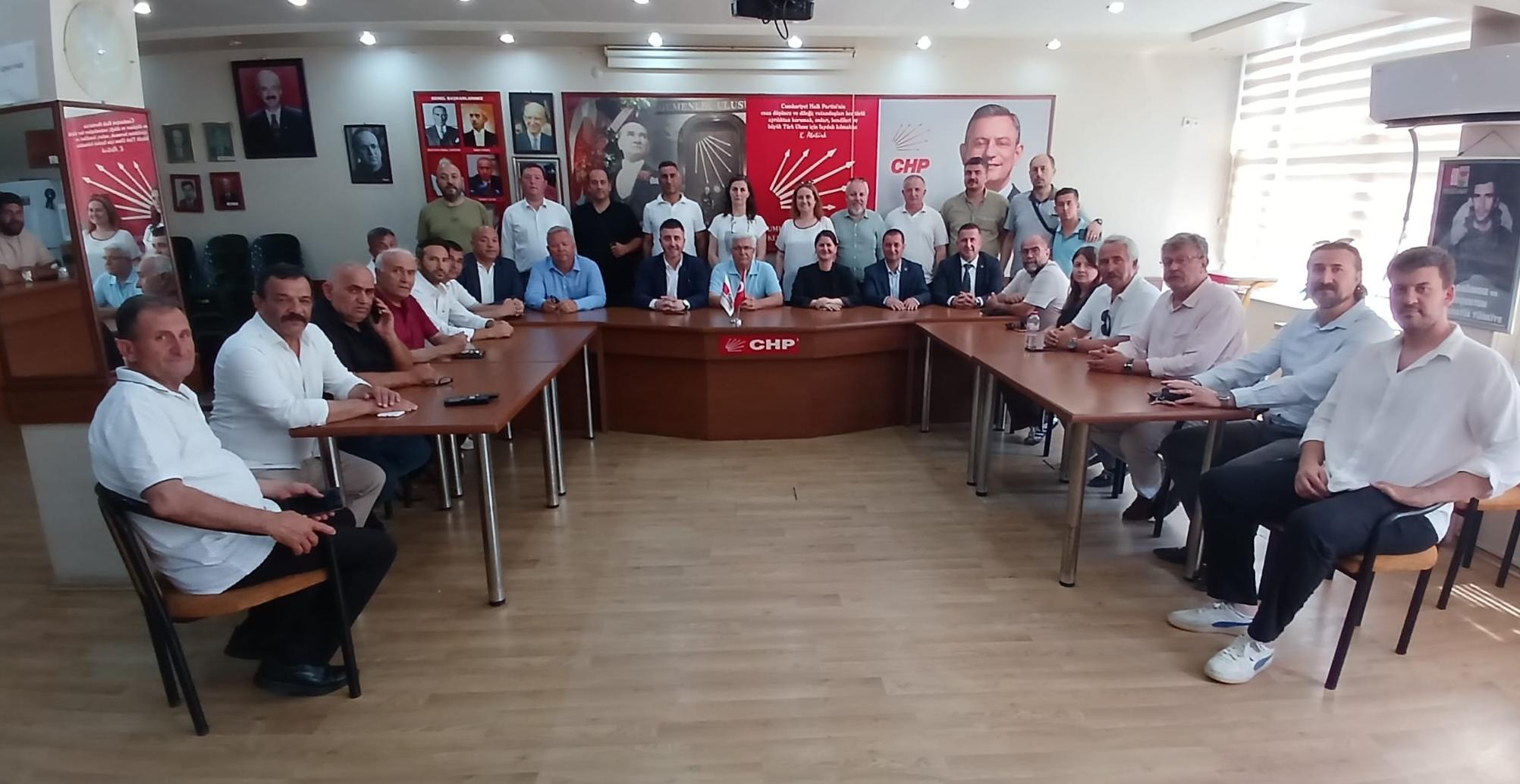 CHP Edirne Örgütü Keşan’da esnafla buluştu: “Halkın iradesine sahip çıkmaya devam edeceğiz”