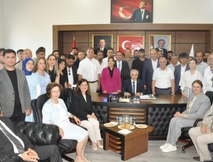 Keşan Belediyesi’nde yeni dönem resmen başladı… Özcan: “Keşan için kalın bir dosya hazırladım ve vekilime teslim edeceğim”