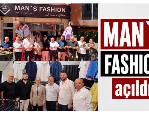 “MAN’S FASHION” açıldı