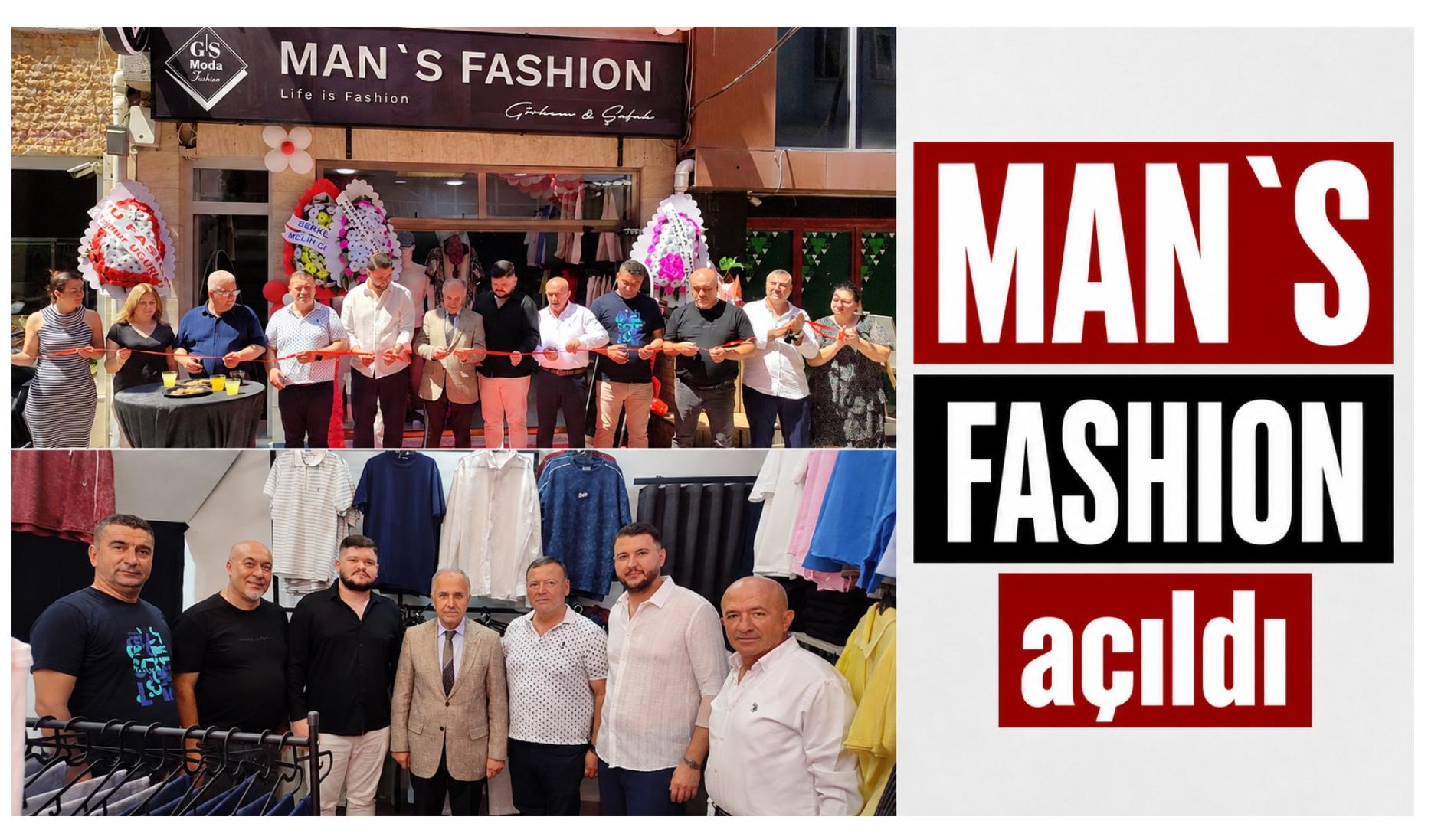 “MAN’S FASHION” açıldı